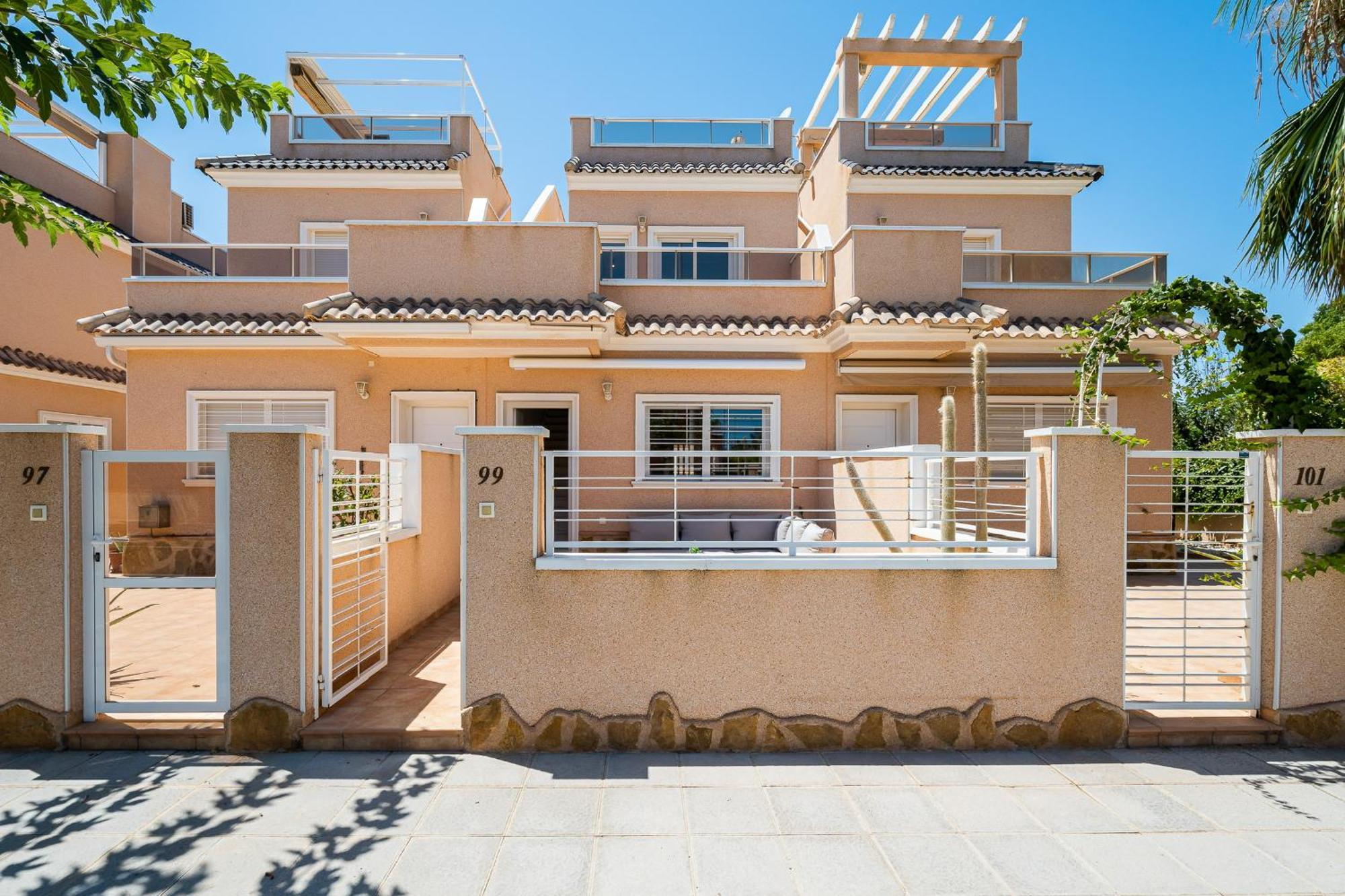 皮拉尔－德拉奥拉达达Casa Higuericas Sunrise公寓 外观 照片